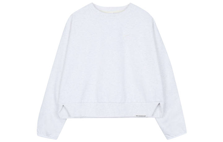 Nike Nike Sweatshirts Women's White Crew Neck Moderate Regular