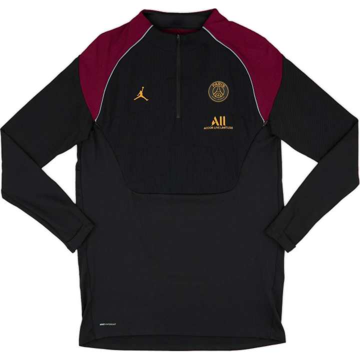 Jordan Jordan Paris Saint Germain 2020 21Player Issue Vaporknit Soccer Jersey Unisex Black