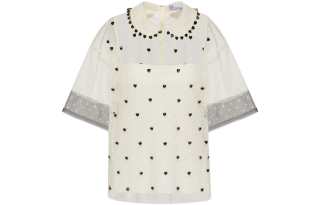 RED VALENTINO Shirt Women's White