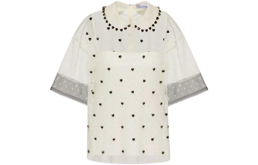 RED VALENTINO Shirt Women's White