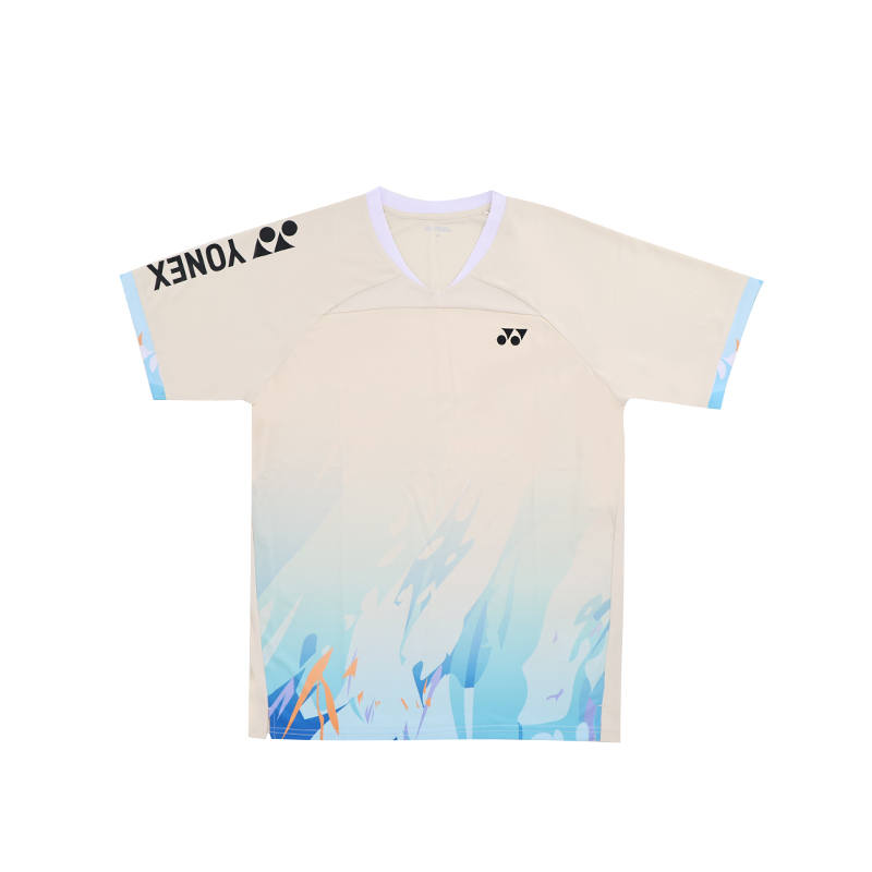 YONEX T Shirts Women's V Neck Thin Straight Fit