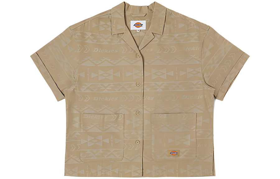 Dickies Shirts Women's Sand Crew Neck Moderate Other