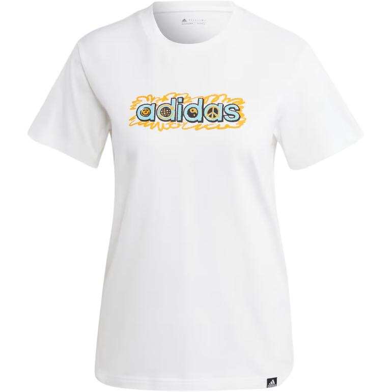 Adidas Adidas Sportswear T Shirt Women's White