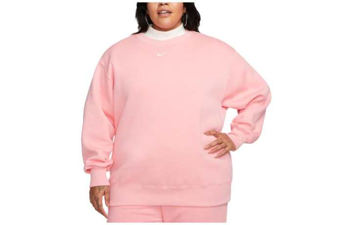 Nike Nike Sweatshirts Women's Pink Crew Neck Moderate Other
