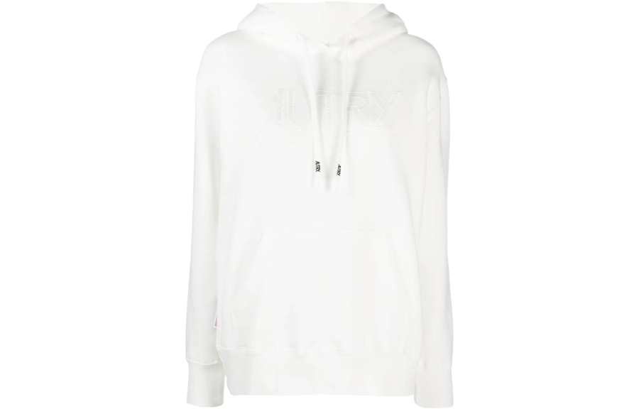 AUTRY 【Best of: PromotionsPrevious Season】logo-embroidered cotton hoodie