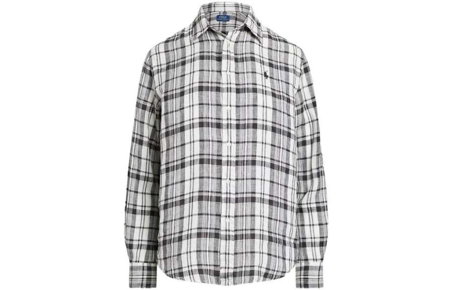 Polo Ralph Lauren SS23 Shirt Women's Gray