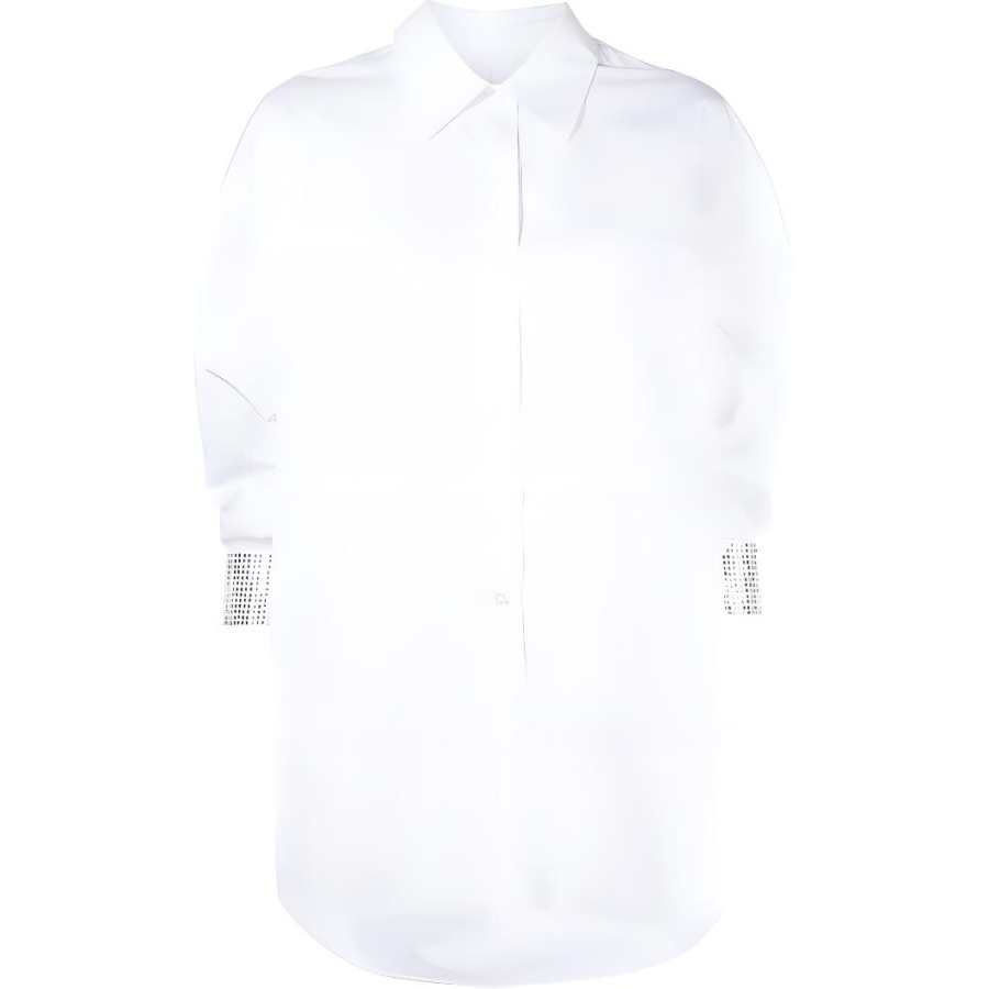 Alexander Wang Shirts Women's White Lapel Moderate Other