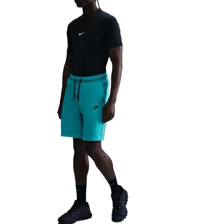 Nike Nike Sportswear Tech Fleece SS25 Casual Shorts Men's Blue