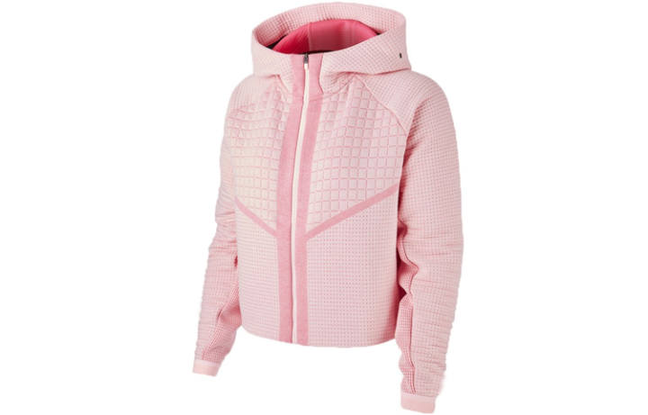 Nike Nike Jackets Women's Pink Hooded Moderate Pilot