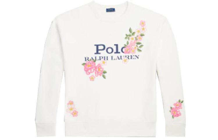 Polo Ralph Lauren SS23 Chinese New Year Collection Sweatshirt Women's White