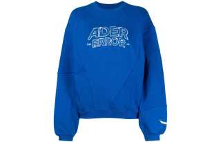 ADER ERROR Sweatshirt Women's Blue