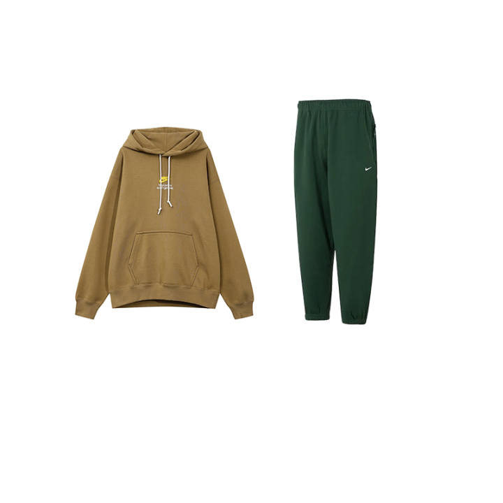Nike Nike Sweatshirt Sets Men's Hooded Moderate