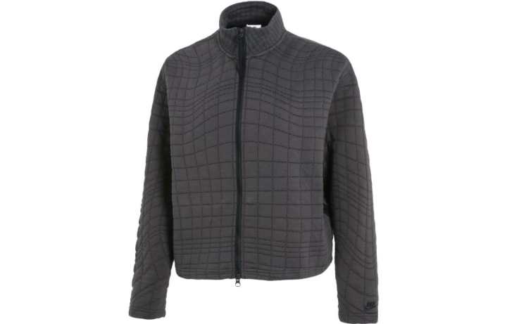 Nike Nike Jackets Women's Gray Stand Collar Moderate Other