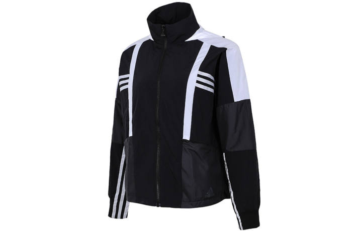 Adidas Adidas Jackets Women's Black Hooded Moderate Other