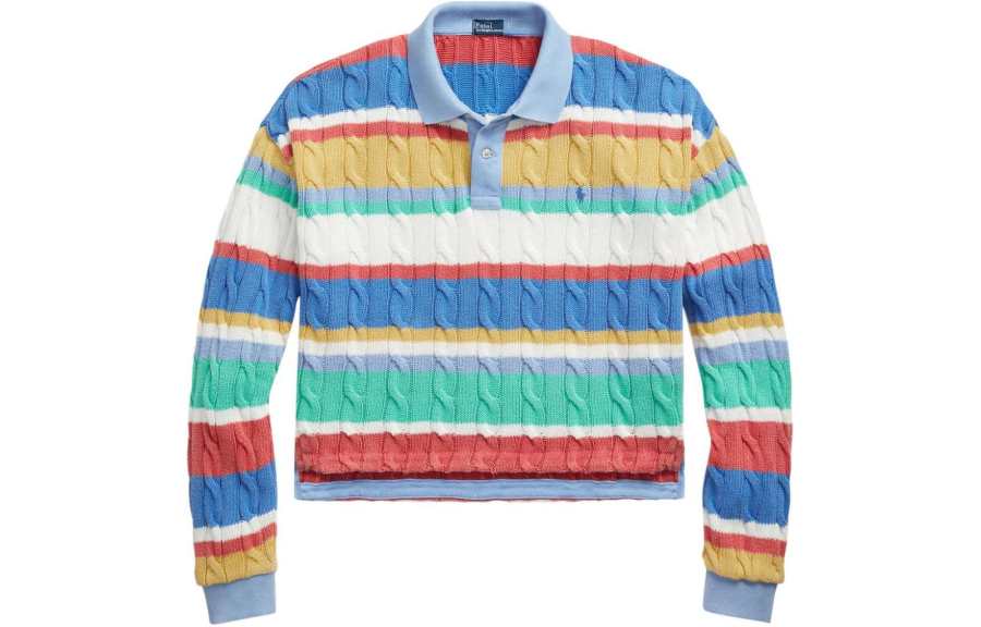 Polo Ralph Lauren FW23 Polo Shirt Women's Multicolor