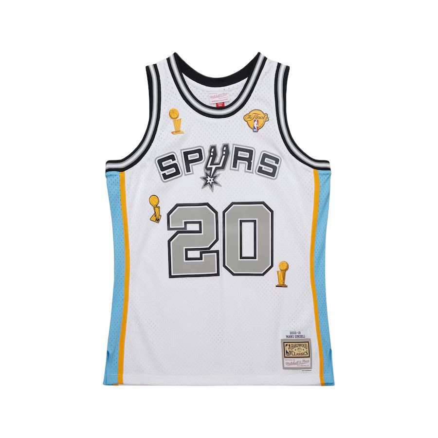 Mitchell Ness Mitchell Ness x NBA Basketball Jersey Men's White