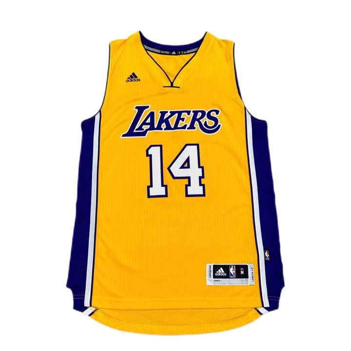 Adidas Adidas Basketball Jersey Unisex Yellow
