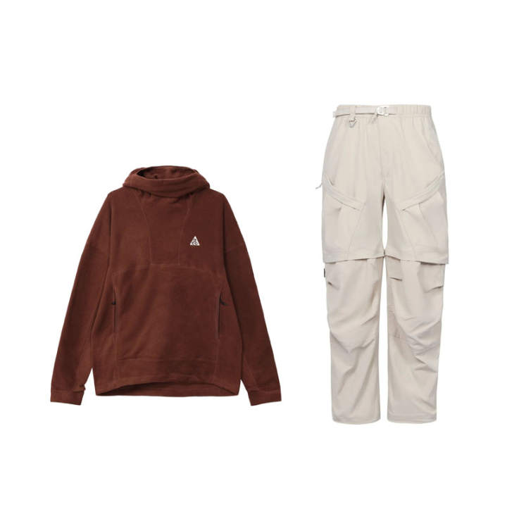 Nike Nike Sweatshirt Sets Men's Hooded Moderate