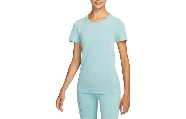 Nike Nike T Shirts Women's Mineral Crew Neck Moderate Straight Fit