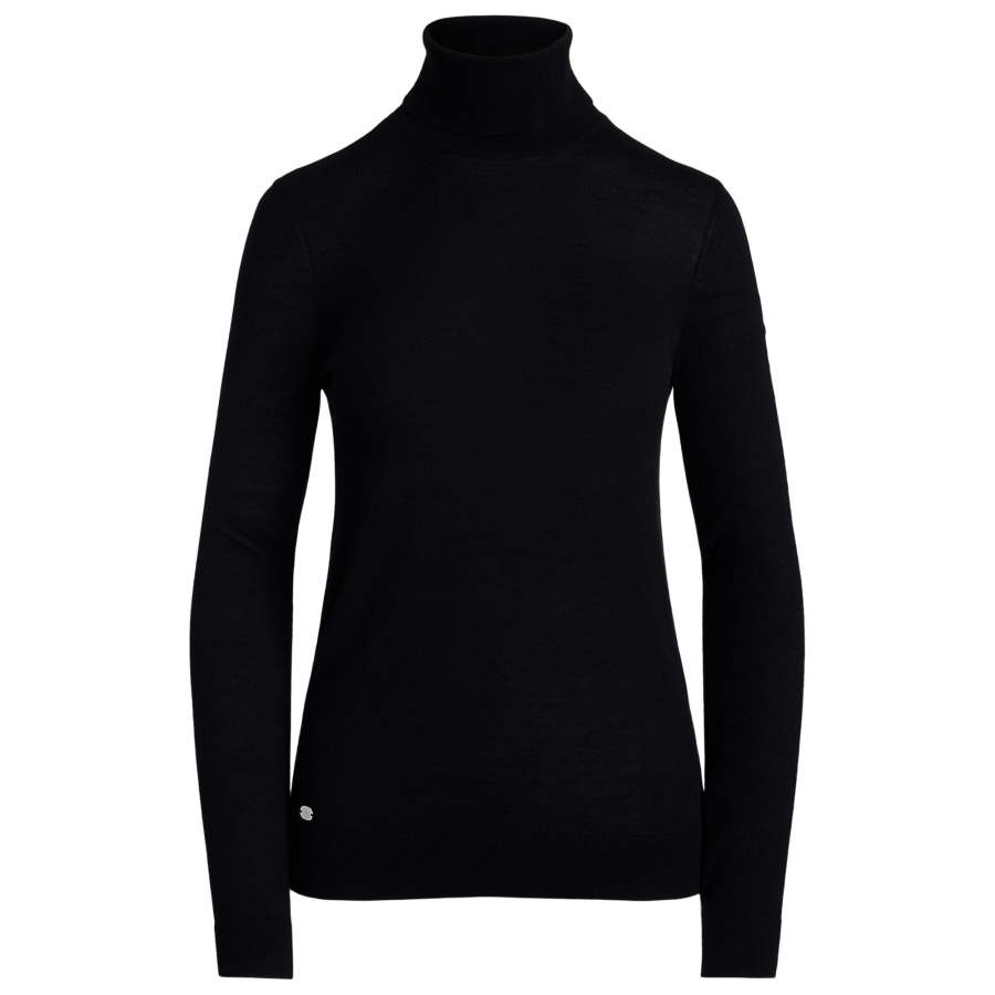 LAUREN RALPH LAUREN Knitwear Slim Fit Women's Black