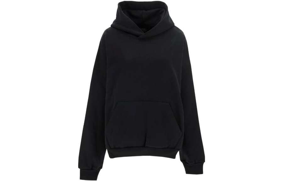 Balenciaga Logo Printed Long Sleeved Hoodie
