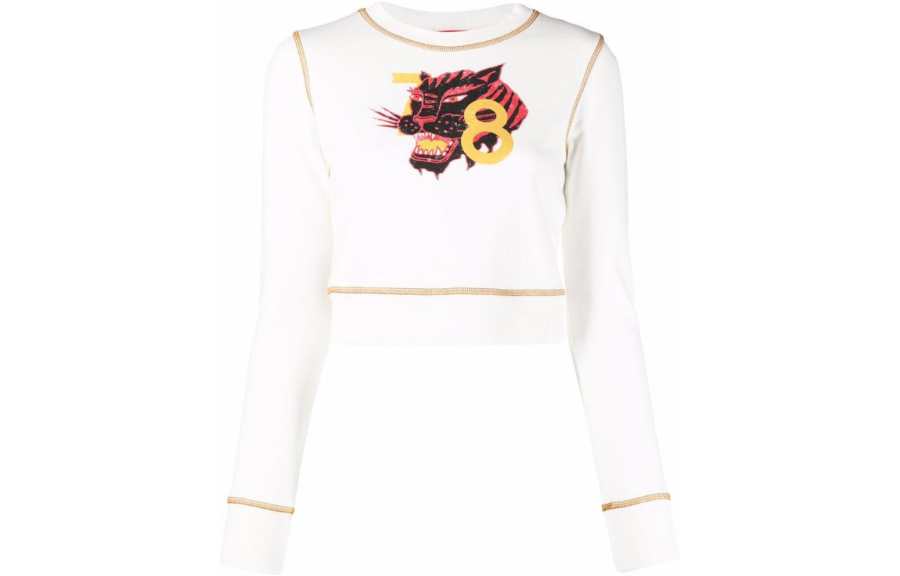 DIESEL DIESEL Sweatshirt Women's White
