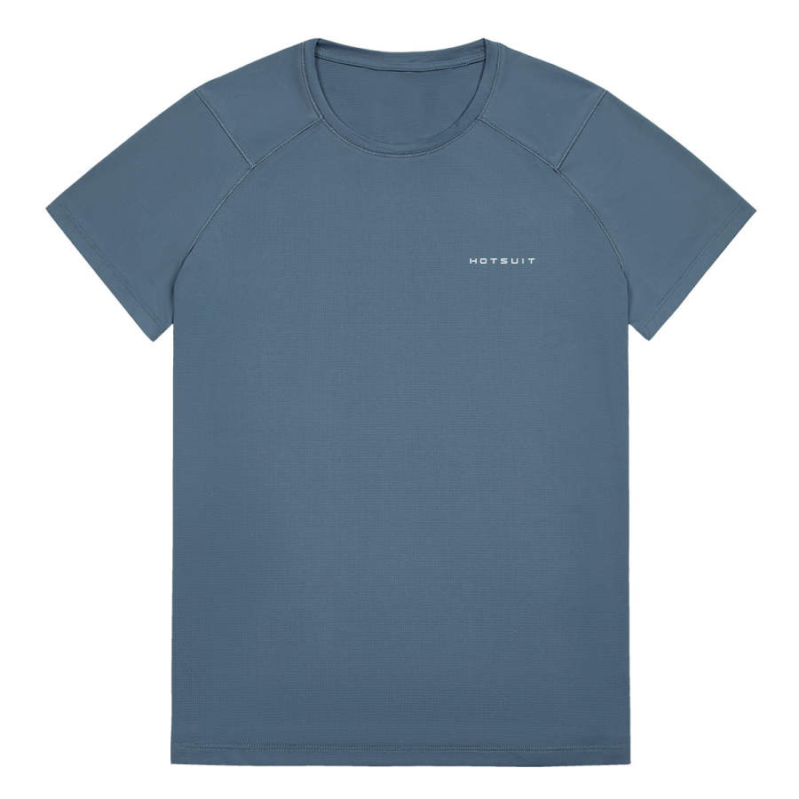 HOTSUIT T Shirts Women's Crew Neck Thin