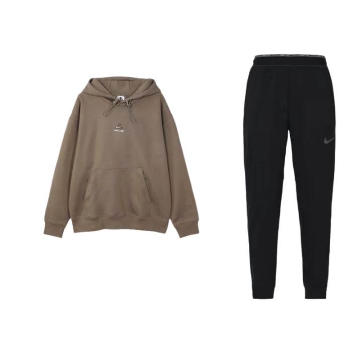 Nike Nike Sweatshirt Sets Men's Hooded Thickened