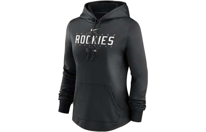 Nike Nike Sweatshirts Women's Black Hooded Moderate Regular