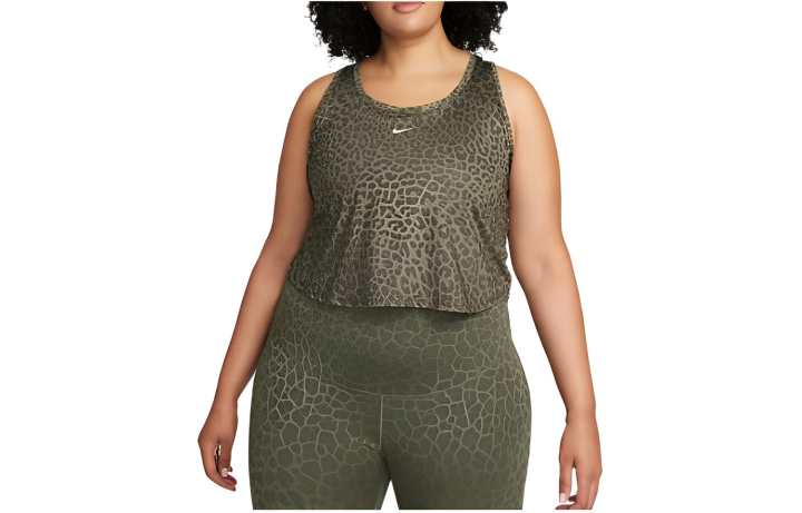 Nike Nike Camisoles Women's Olive U Neck Moderate Other