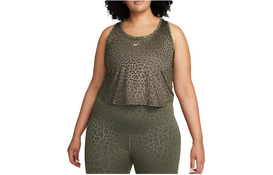 Nike Nike Camisoles Women's Olive U Neck Moderate Other