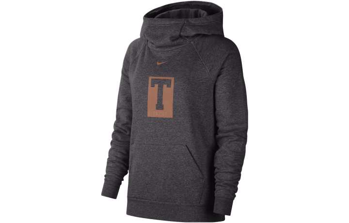 Nike Nike Sweatshirts Women's Dark Gray Hooded Moderate Regular