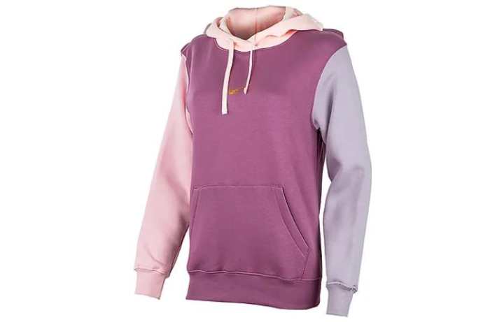 Nike Nike Sweatshirts Women's Purple Hooded Moderate Regular