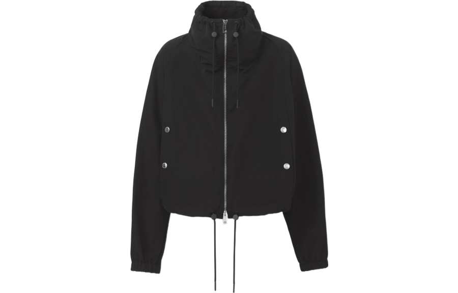 Burberry Jackets Women's Stand Collar Moderate