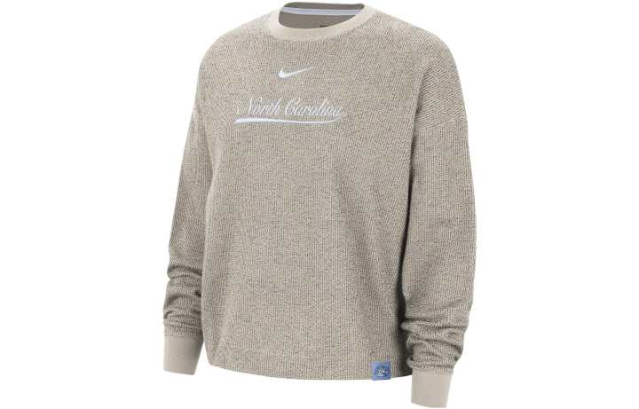 Nike Nike Sweatshirts Women's Khaki Crew Neck Moderate Other