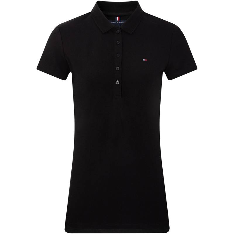 Tommy Hilfiger Polo Shirt Women's Black