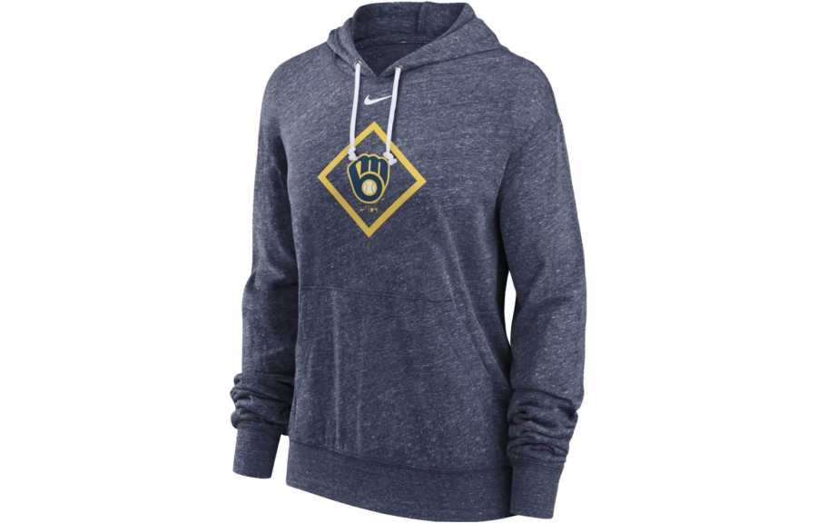 Nike Nike Sweatshirts Women's Gray Hooded Moderate Other