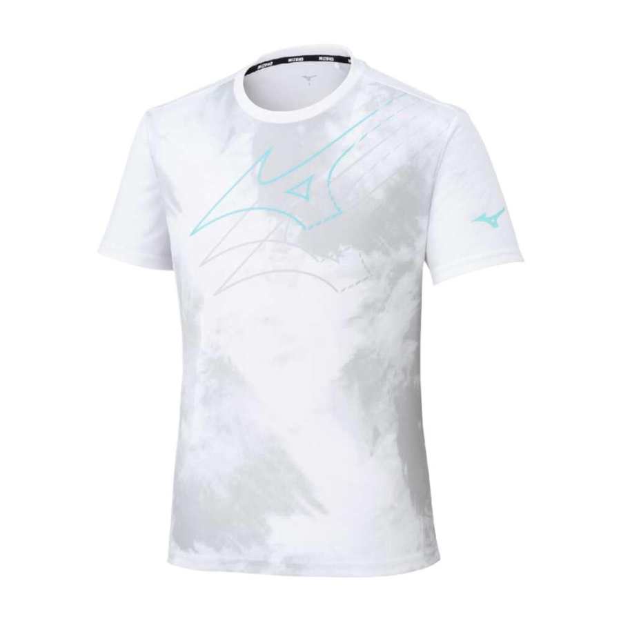 Mizuno Tennis Tops Unisex Crew Neck Moderate
