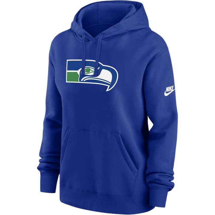 Nike Nike Seattle Seahawks Alt Offensive Set Play Sideline Men's Nike Dri-FIT Nfl Pullover Hoodie