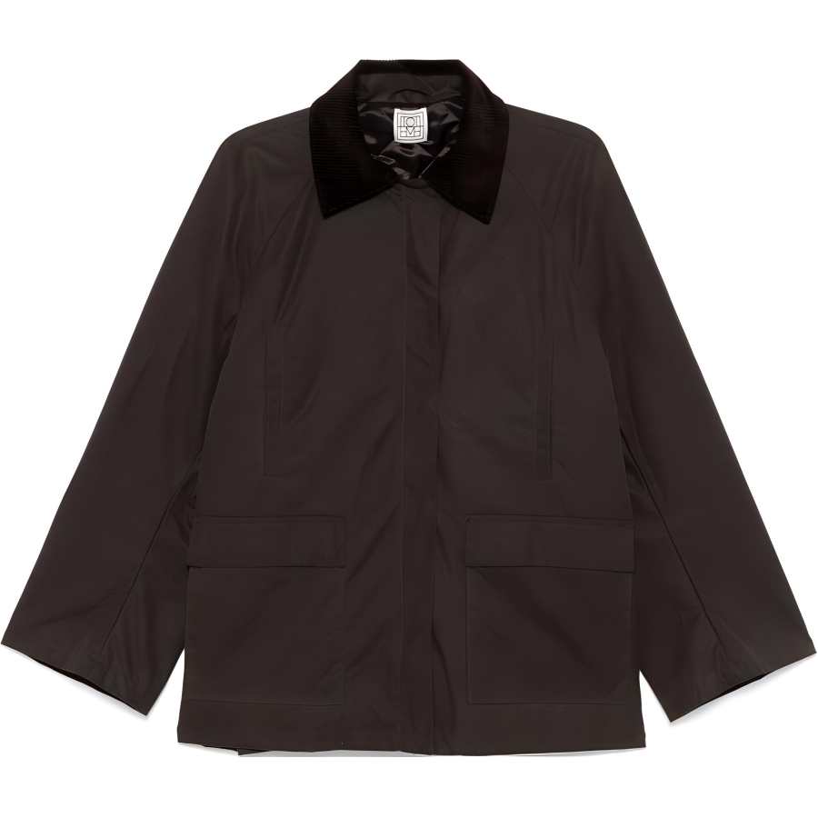 TOTEME Totême Collared Pocket Detailed Jacket