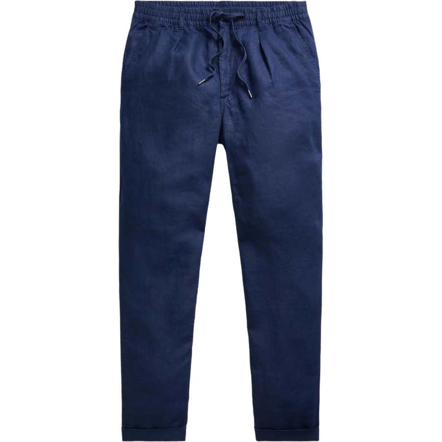 Polo Ralph Lauren drawstring-waist linen trousers