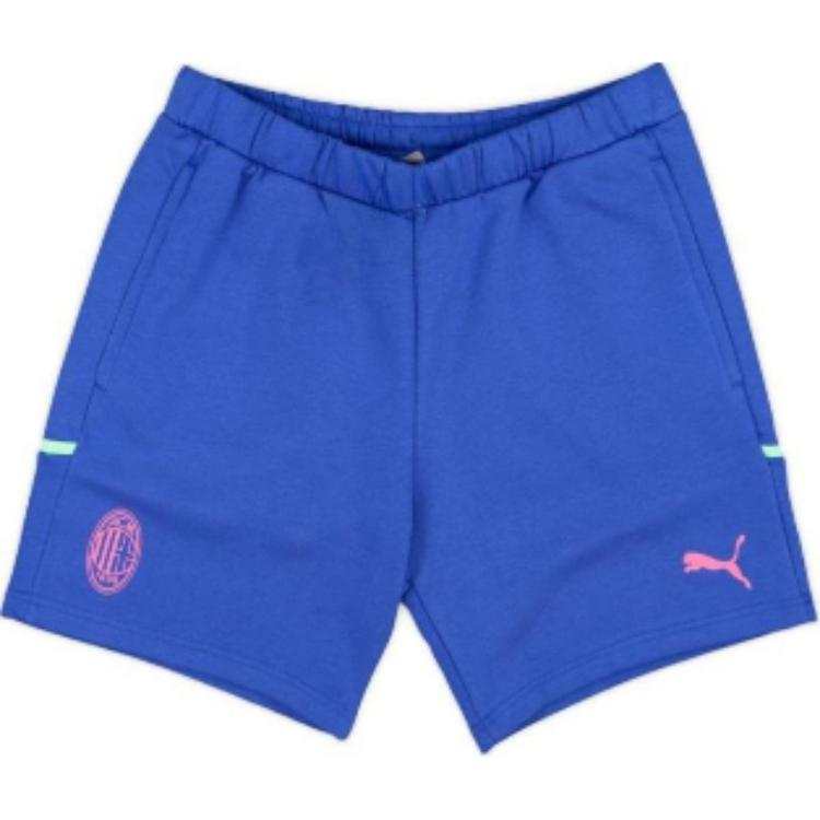 PUMA x AC MILAN , LIANMINGKUAN Soccer Bottom Men's Blue