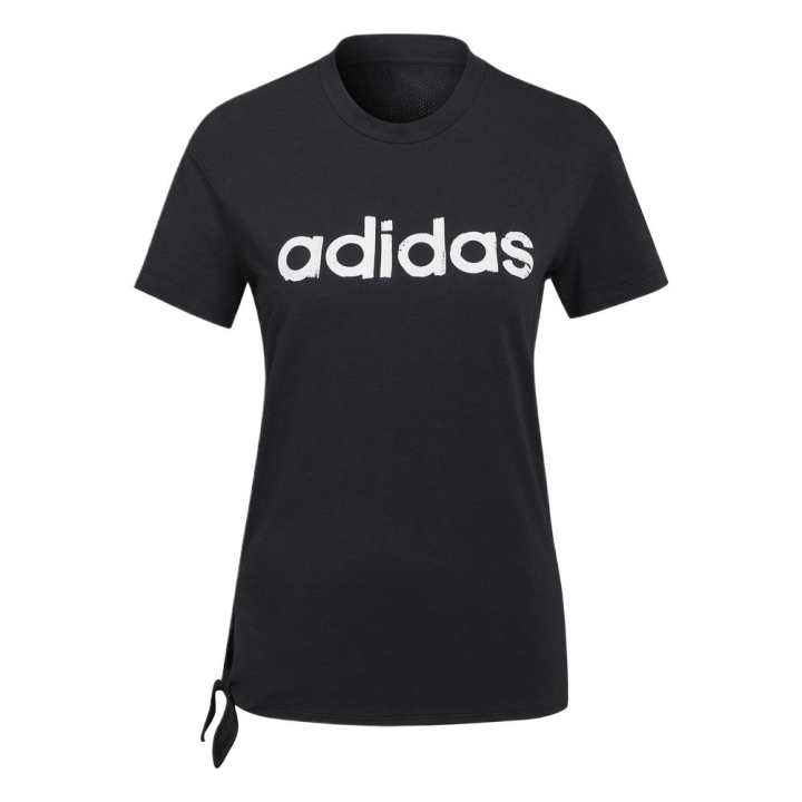 Adidas Adidas T Shirts Women's Black Crew Neck Moderate Other