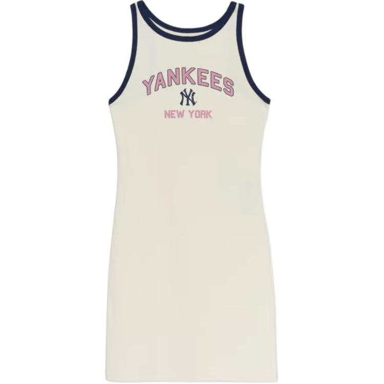 MLB MLB Bodysuits Women's Cream Crew Neck