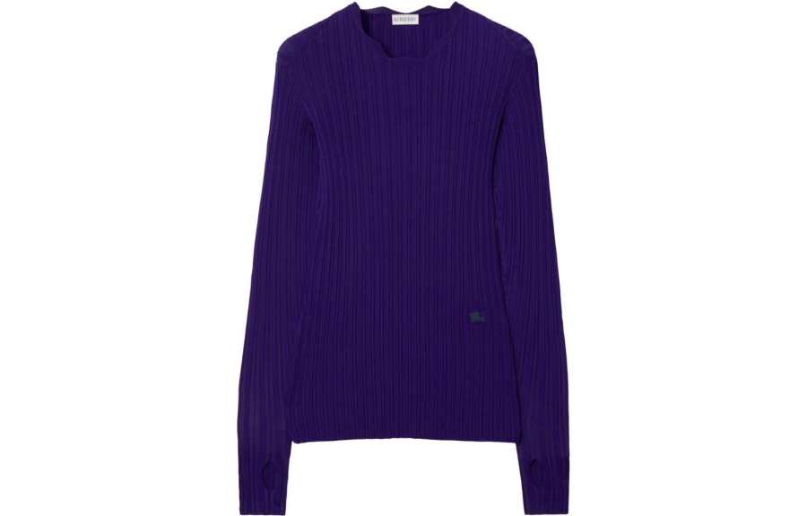 Burberry Knitwear Women's Purple Moderate
