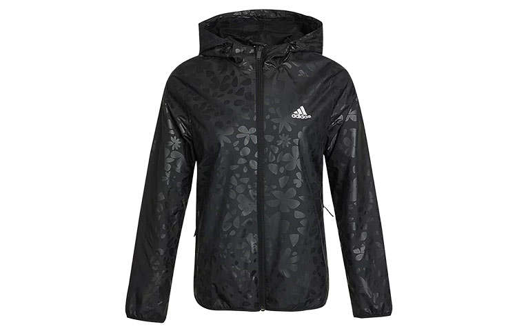 Adidas Adidas Jackets Women's Black Hooded Moderate Other