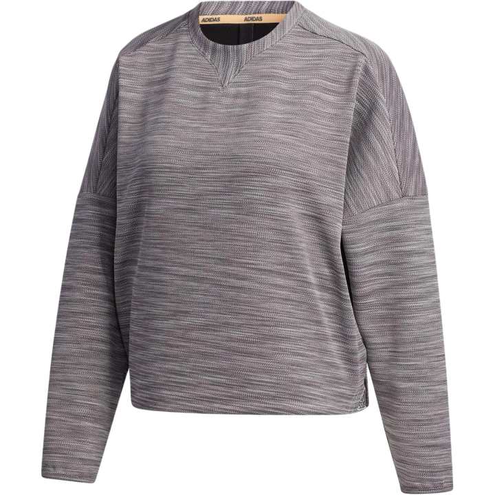 Adidas Adidas Performance Sweatshirt Women's Medium Heather Gray