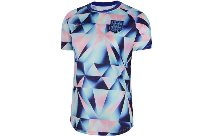 Nike Nike England Women's Nike Pre-Match Soccer Top