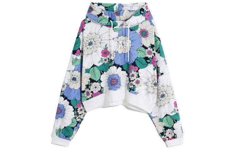 GAP Sweatshirt Women's Floral Print