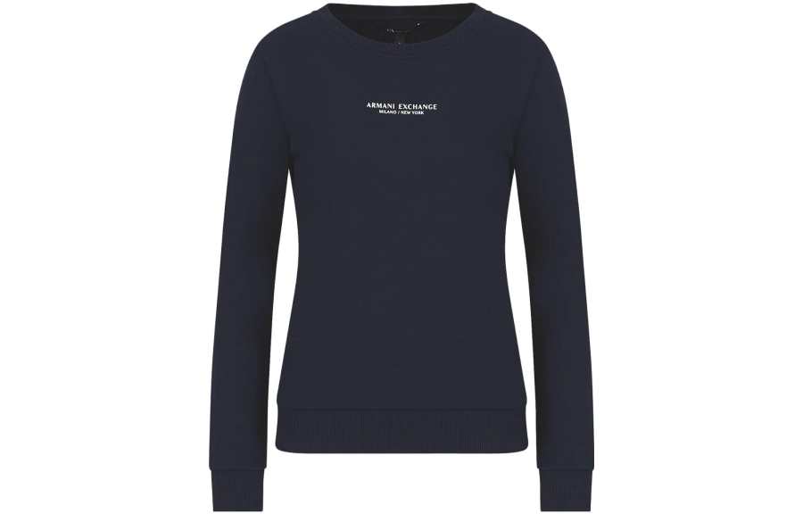 ARMANI EXCHANGE ARMANI EXCHANGEAE Sweatshirt Women's Marine Blue